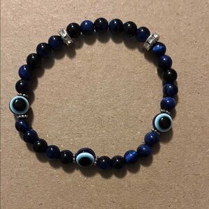 Evil eye bracelet